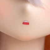 GUAVADOLL アニメドール ソフトビニール製ヘッド+TPE製ボディ 145cm Bカップ DM08 リアルドール ナチュラルドール 文学系美少女