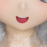 GUAVADOLL アニメドール ソフトビニール製ヘッド+TPE製ボディ 145cm Bカップ DM08 ナチュラル肌 可愛い猫耳 リアルドール ティータイムスタイル