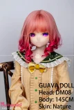 ダッチワイフ 145cm 紫目フェイスアップ DM08 Bカップ