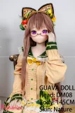 フリル衣装 リアルラブドール 正面ポーズ 145cm DM08ヘッド