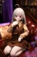 XYGO 141cm Cカップ R02ヘッド ルルカ 銀髪 アニメ美少女ラブドール アホ毛付き 宣伝写真はシリコンヘッド＋TPEボディ カスタマイズ可能 掲載画像と同じ衣装も付属