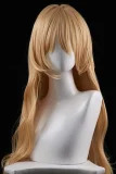 Yearndoll 135cm Dカップ LZ03ヘッド 金髪ロング うさ耳 アニメ美少女ラブドール フルシリコン製