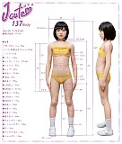 J-cute フルシリコン製ラブドール 可愛いドール LL団 ヘッドとボディ組み合わせ自由
