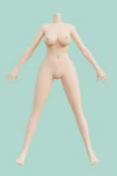【S-TPE製（120cm~156cm）】IROKEBIJIN ラブドール  ヘッドとボディの自由な組み合わせが可能