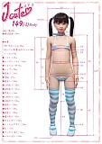 J-cute フルシリコン製ラブドール 可愛いドール LL団 ヘッドとボディ組み合わせ自由