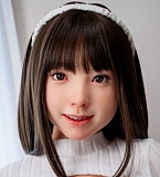 J-cute フルシリコン製ラブドール 可愛いドール LL団 ヘッドとボディ組み合わせ自由