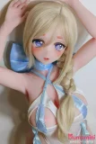 Elsababe AHR029 伊月珊瑚 手上げポーズ セックスドール 正面 顔強調