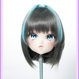 MW Girl(魔物姫)  115cm 凛 アニメ系 白髪 猫耳 シースルードレス衣装 二次元系ダッチワイフ 宣伝画像はシリコンボディ バスト大