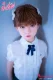 J-cute 137cm  AGB08 衣音ヘッド ショートヘアー 清楚系美少女 制服風コーデ フルシリコン製ダッチワイフ
