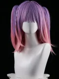 BCDOLL 【MSシリーズ】　M04ヘッド 135cm Dカップ リゼ ホワイト×ブルーグラデロングヘア ピンク瞳  アニメ美少女ラブドール 宣伝写真はシリコン製