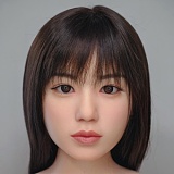 J-cute 149cm AGD10 陽葵 フルシリコン製ラブドール 黒髪 ロングヘア ツインテール リアル美少女ドール