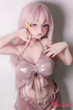 Elsababe アニメヘッド ピンク衣装 セクシーボディ 小柄体型 ダッチワイフ