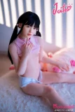Jcute 149cm リアルダッチワイフ 可愛い系 黒髪 ボディライン 