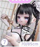 MW Girl（魔物姫）85cm 艾莉亚 アリアちゃん 5.5kg メイド服 ソフトビニール製頭部 TPE製ボディ 肌色＆眼球色＆メイク＆ウィッグ＆衣装は宣材写真と同じ ピンク髪