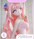 MW Girl（魔物姫）85cm 艾莉亚 アリアちゃん 5.5kg メイド服 ソフトビニール製頭部 TPE製ボディ 肌色＆眼球色＆メイク＆ウィッグ＆衣装は宣材写真と同じ ピンク髪