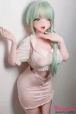 Elsababe RAD054 ロングヘア ボディライン 緑色の瞳 二次元美少女ラブドール　側面