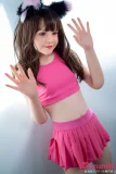 Jcute 手上げ姿 ハニー ブラウンヘア リアルエロ人形 GB28