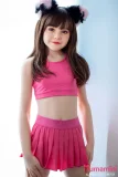 Jcute 137cm ハニー 貧乳 セクシースタイル 正面アップ リアルセックス人形