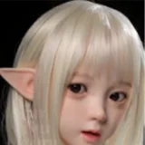 My Loli Waifu 晓晓 #92B 107cm AAカップ  金髪 グリーンアイの美少女 エルフ風 二次元 アニメラブドール