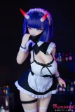 MW Girl 酒吞 121cm 鬼角有り ショートヘア メイドコス アニメ風リアルドール