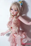 美少女ラブドール 上半身 パープルアイ Elsababe 小川梨花 金髪ロング ランジェリー