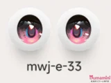 MW Girl(魔物姫)  121cm 酒吞 鬼角 メイド風コス ファンタジー系 アニメラブドール 宣伝画像はシリコンボディ バスト大