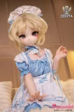 DOLLTA 132cm 美少女エロドール Bカップ ショートヘア メイド風 等身大ラブドール