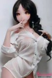 水田新奈 黒髪ロング 編み込みヘア Elsababe 140cm アニメ風ダッチワイフ