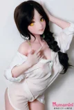 美少女ラブドール 上半身ポーズ 透明感ある衣装 Elsababe 140cm 水田新奈