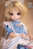 DOLLTA 心陽  132cm 二次元ダッチワイフ 金髪 メイドコス 清楚系 Bカップ