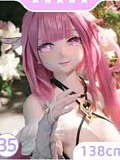 MW Girl（魔物姫）138cm 咲夢 バスト中 ビキニスタイル サングラス付き 金髪の美少女 明るいアニメ系リアルドール 宣伝写真はシリコンヘッド＋シリコン製ボディ