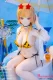 MW Girl（魔物姫）138cm 咲夢 バスト中 ビキニスタイル サングラス付き 金髪の美少女 明るいアニメ系リアルドール 宣伝写真はシリコンヘッド＋シリコン製ボディ