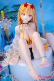 MWGirl ラブドール 咲夢 ビキニコーデ 夏スタイル サングラス付き 美脚アピール