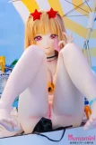 MWGirl 咲夢 夏スタイル 138cm 美脚 アニメ風ラブドール sexdoll