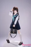 学園風制服ラブドール XYGO 春来美桜 142cm AAカップ 可愛い立ち姿