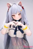 XYGO 142cm 有乃こぜに AAカップ 猫耳 アニメラブドール 可愛い制服スタイル