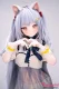 XYGO 142cm  AAカップ R02  有乃こぜに カスタム 猫耳 清純可愛い系 アニメ風リアルドール 宣伝写真はシリコンヘッド＋TPEボディ カスタマイズ可能