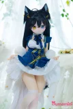 リアルドール 85cm 千葉 全身 コスプレ衣装 獣耳付き スカート捲りポーズ