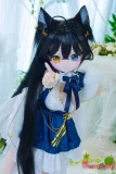リアルラブドール 85cm 千葉 バスト中 二次元美少女 黒髪 可愛い衣装