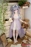 MOZU 121cm Yiyi 全身アピール スカート姿 バスト大 ぬいぐるみ有り アニメセックスドール