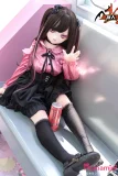 MOZU 121cm 佑莉 全身アピール 笑顔 ドリンク持ち リアルダッチワイフ