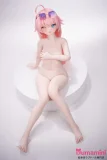XYGO 142cm 小野 貧乳スタイル 全裸 セクシーアピール 白肌美少女 アニメセックス人形