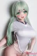 Elsa Babe 140cm M AHR021 梦乃绫野Yumeno Ayano グリンヘア スポーツウェアスタイル セクシー二次元美少女 アニメアダルトドール 宣材写真は140cm-M ボディー選択可能