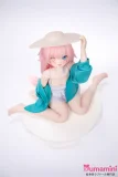 小野 142cm AAカップ美少女 ピンク髪 帽子付き 上向き姿勢 アニメアダルトドール
