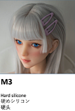 My Loli Waifu 略称MLW ヘッド単体 頭部のみ 材質選択可能 メイク選択可能 M16ボルト採用