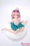XYGO 142cm 小野 水着美少女ダッチワイフ AAカップ 座り姿 セクシーボディ