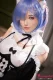 Real Girl (A工場製)  146cm Cカップ BY062ヘッド レムコス メイド服の美少女 リアルダッチワイフ 宣伝写真はフルシリコン製 カスタマイズ可能