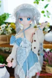 MWgirl 浦茜 バスト大 清楚系美少女 可愛い服装 正面 上半身アップ アニメダッチワイフ