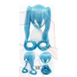 羊角社doll 128cm バスト大 ブルーアイ ブロンドヘア ケモアクセ付き ソフトビニール製ヘッド+S-TPE製ボディ 等身大フィギュア アニメ系風ドール