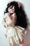 Elsababe 140cm RAD053 朝比奈小枝 シリコンラブドール 正面アップ 上半身